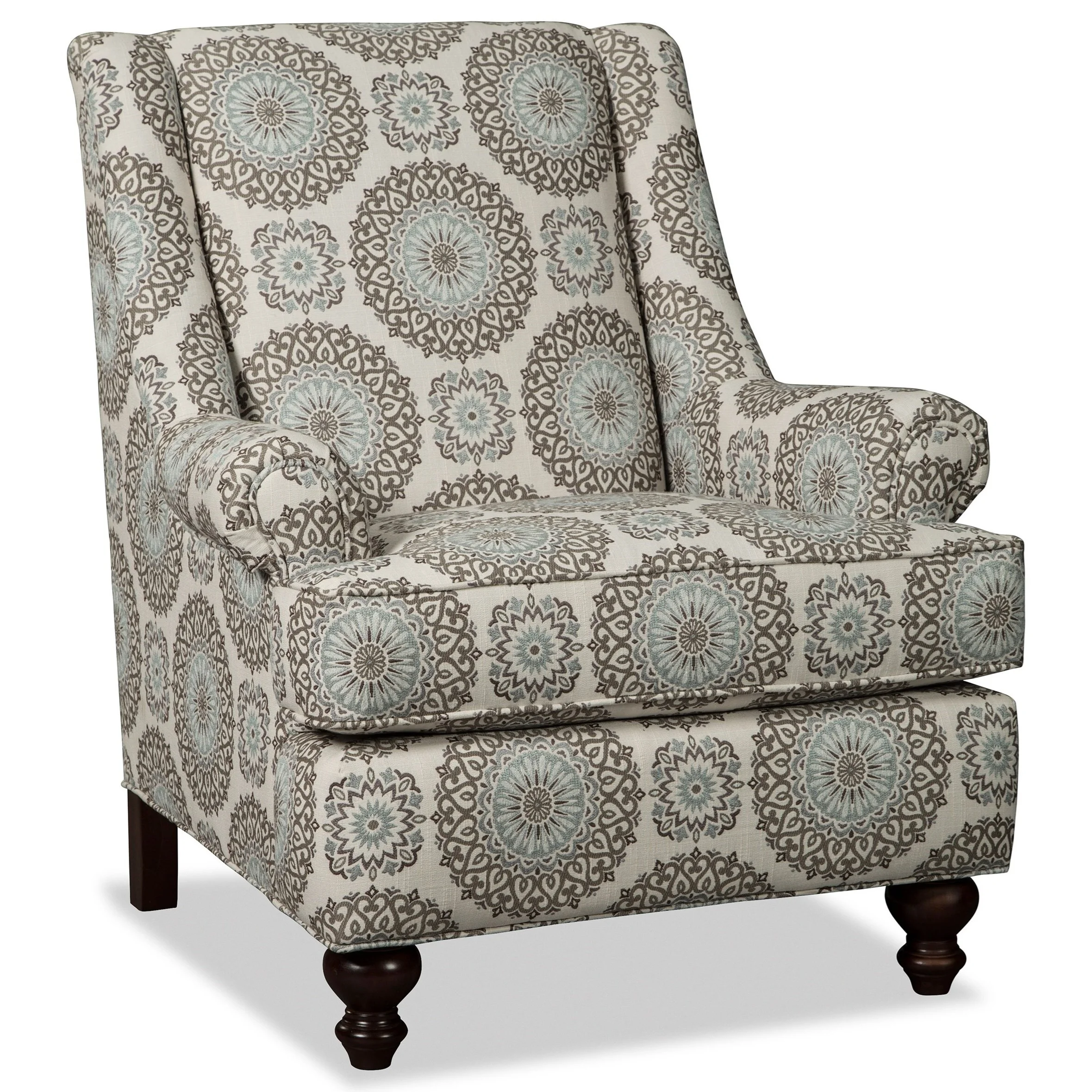 Craftmaster Accent Chairs 057510 BRIANNE21 Traditional Chair with